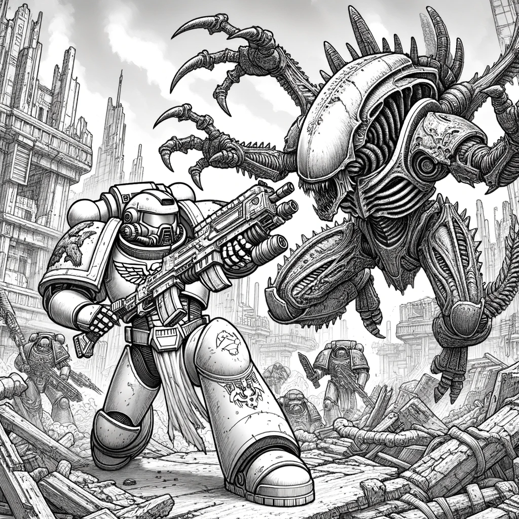 Exploring the AI frontier: colouring books Exploring the AI frontier: colouring books
